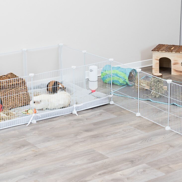 Indoor Freilaufgehege für Kleintiere