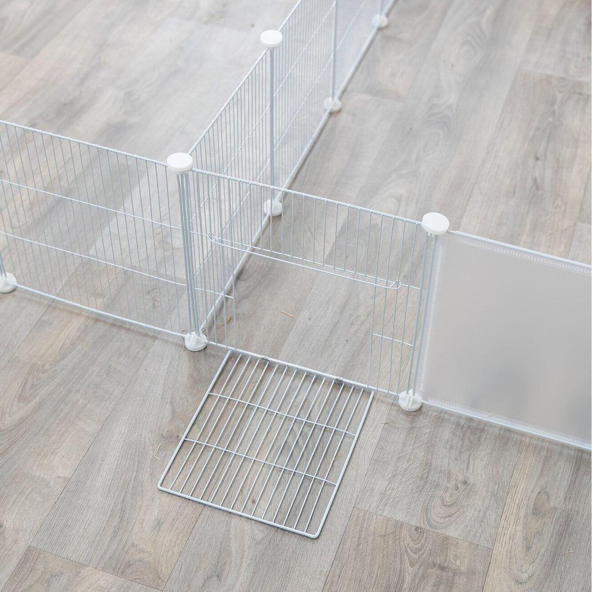 Indoor Freilaufgehege für Kleintiere