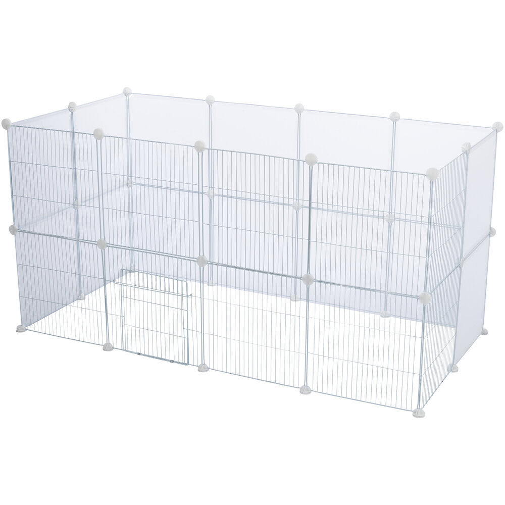 Indoor Freilaufgehege für Kleintiere