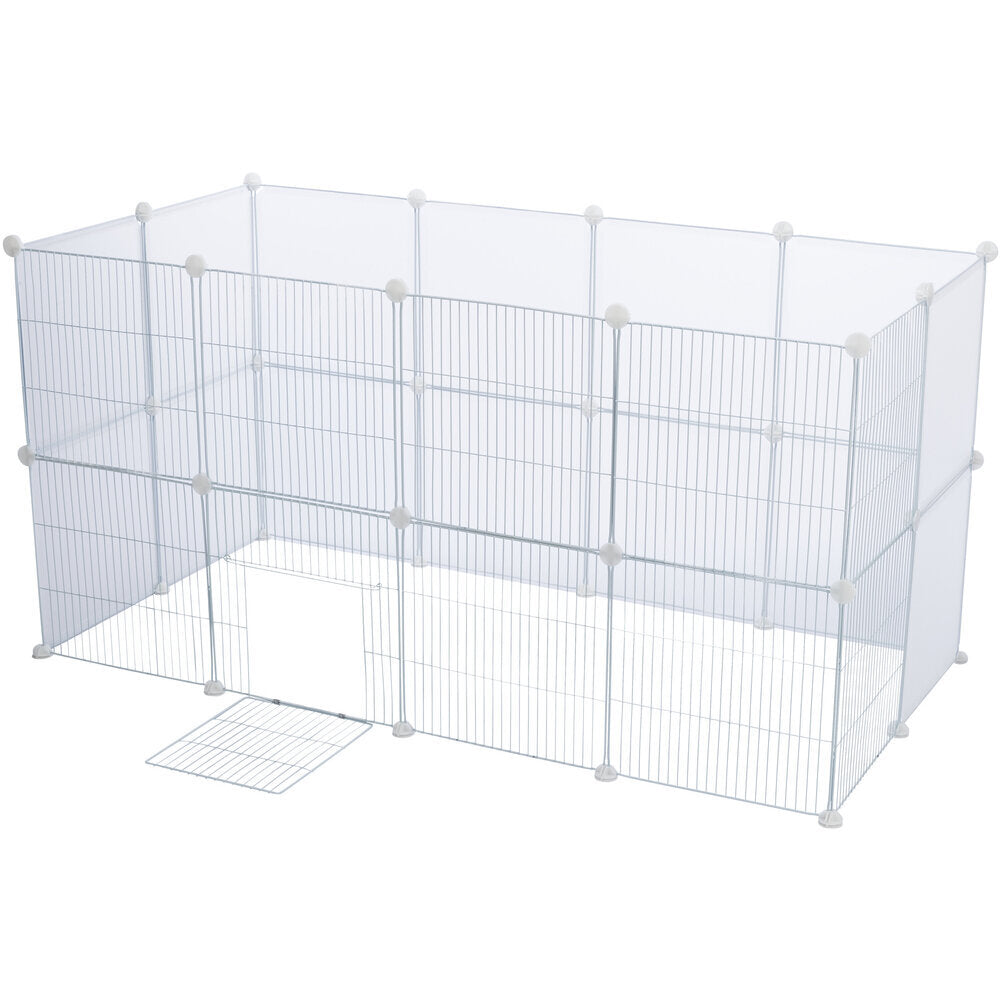 Indoor Freilaufgehege für Kleintiere
