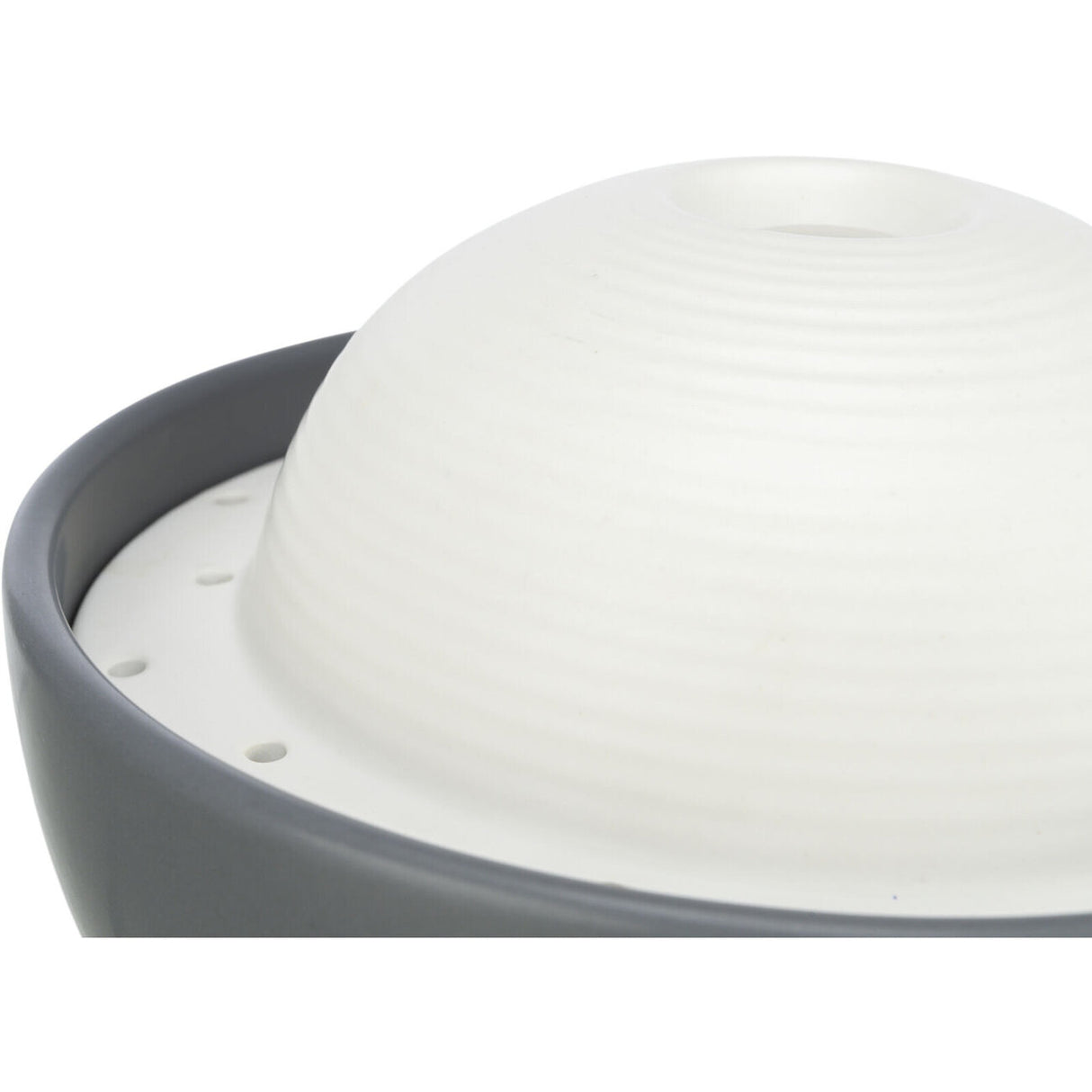 Haustier Trinkbrunnen Vital Dome aus Keramik