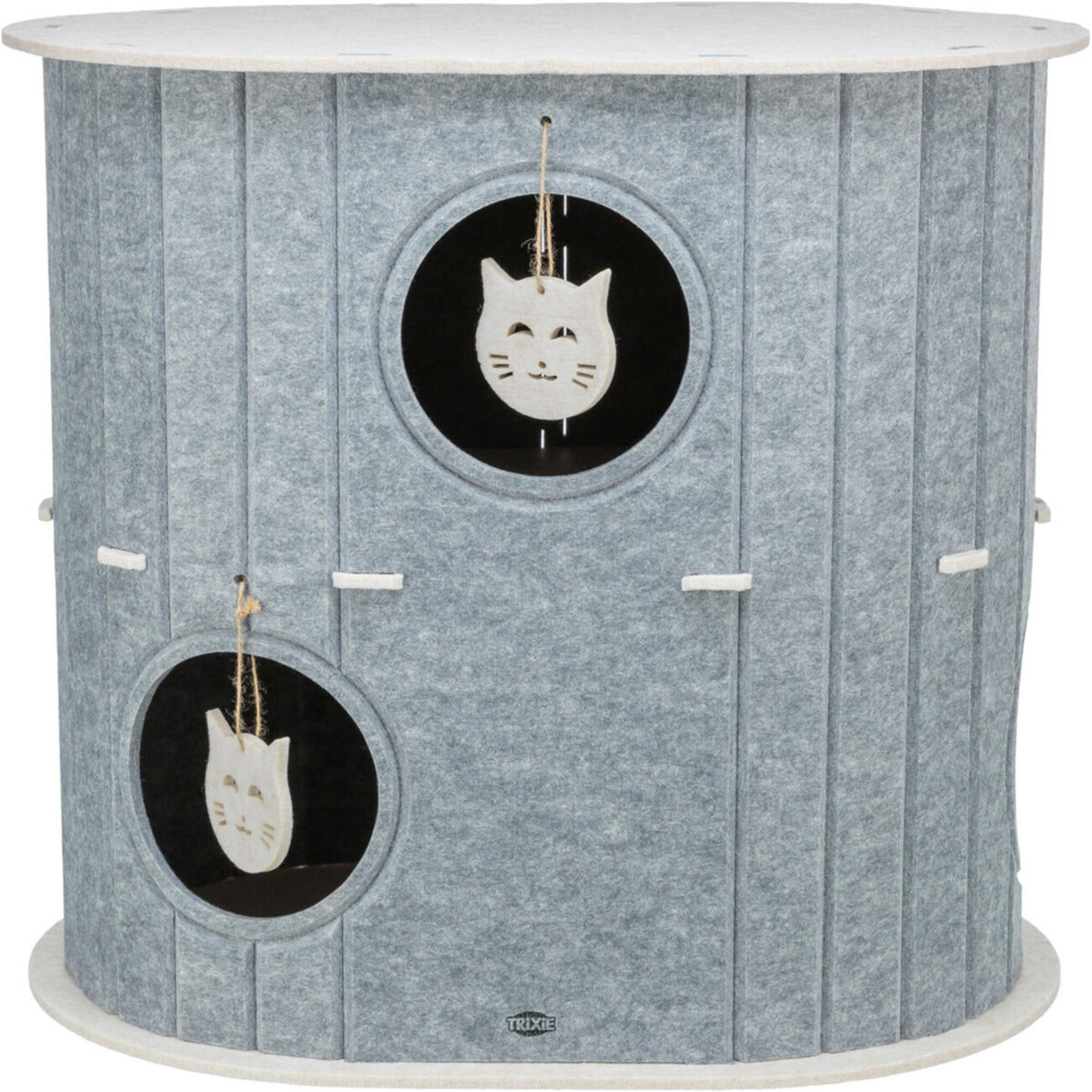 TRIXIE Höhle Mara SOFT Edition – Katzenhöhle für erholsamen Schlaf – 66 × 62 × 46 cm