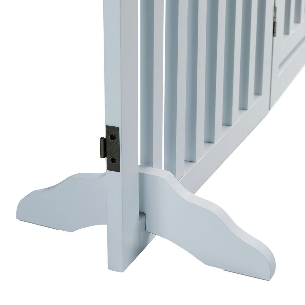 Hunde Absperrgitter mit Tür