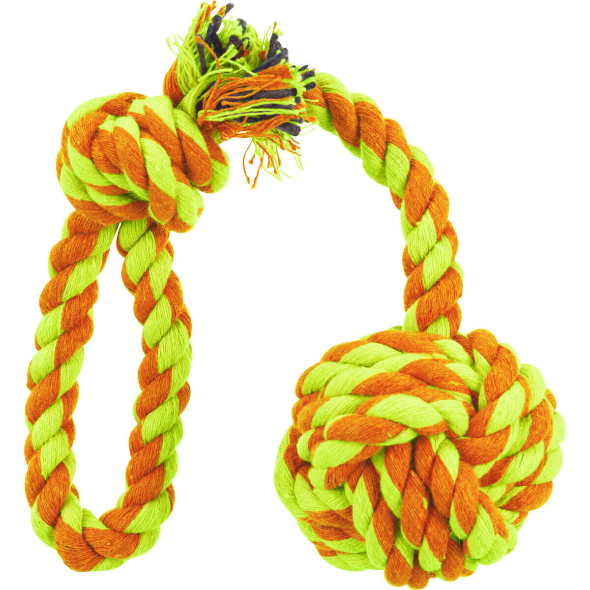 Hunde Tau Spielball am Seil