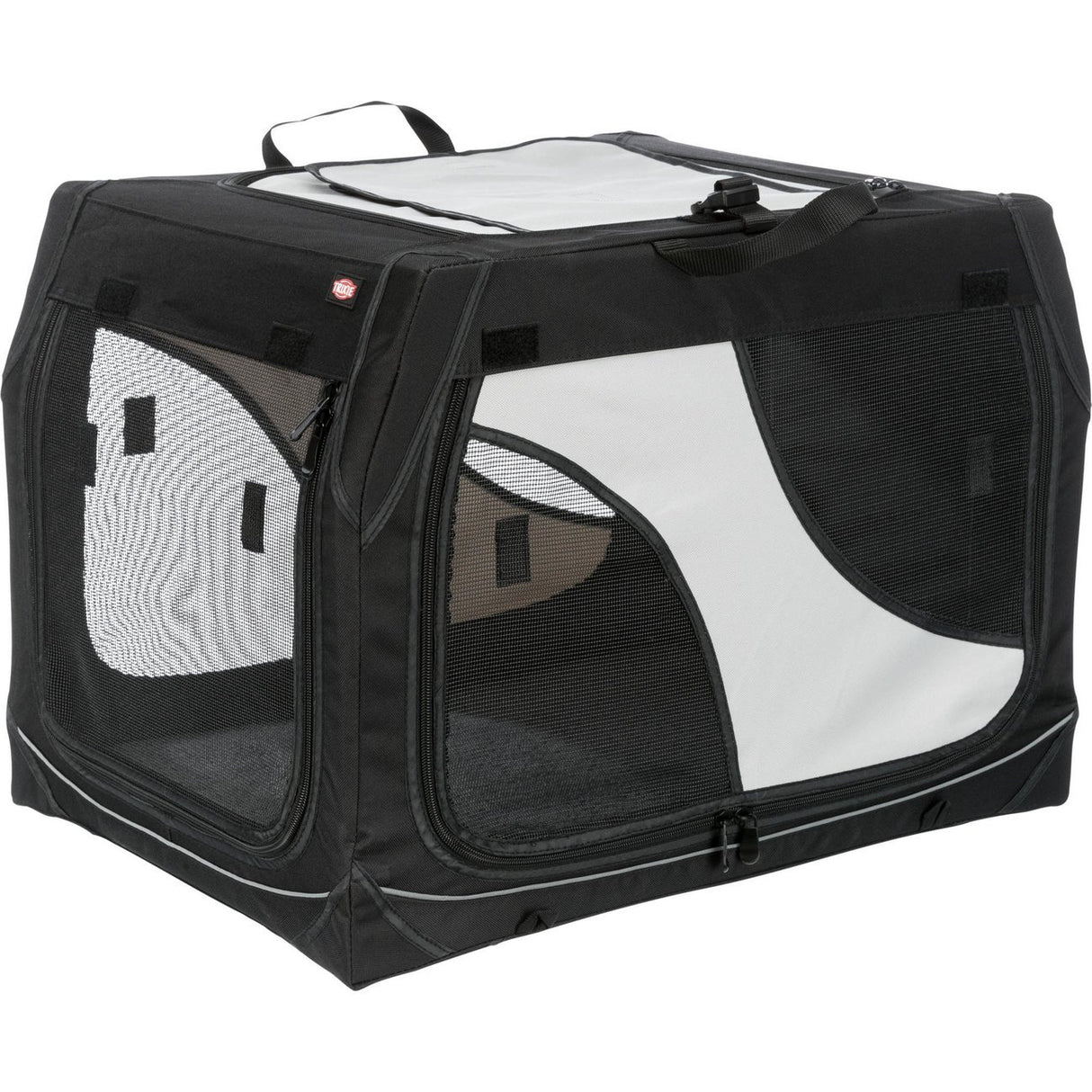Hundetransportbox Vario mit Metallrahmen, Hundebox