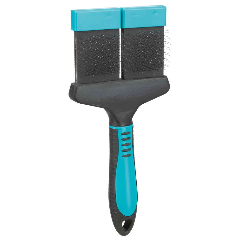 Hundebürste mit flexiblen Kopf – 10 × 21 cm