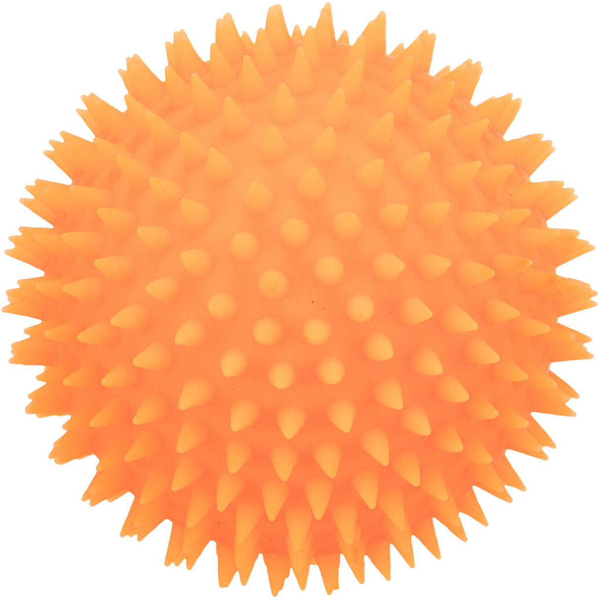 Igelball mit Quietscher für Hunde