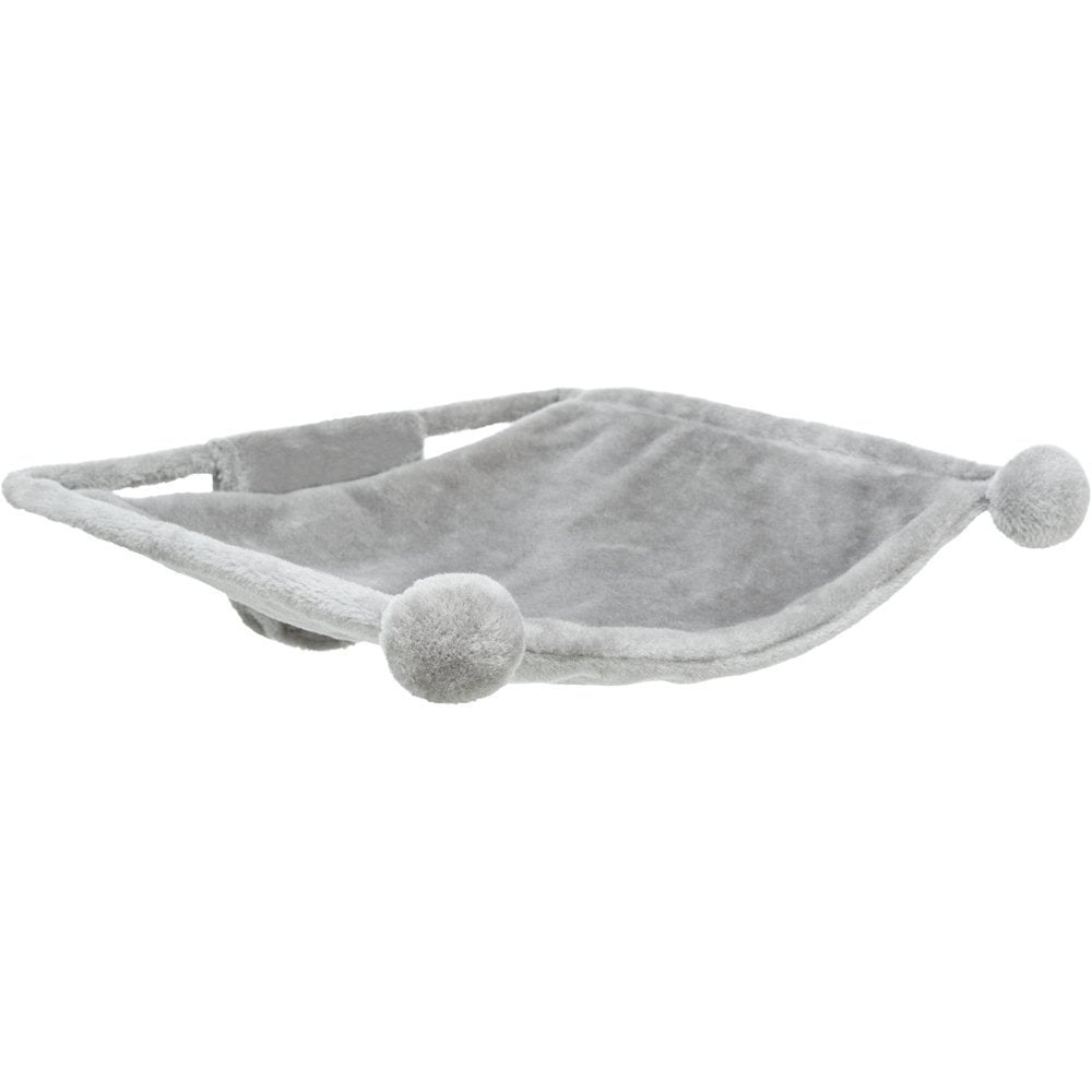 Katzen Liegemulde Wandmontage – 42 × 41 cm, grau