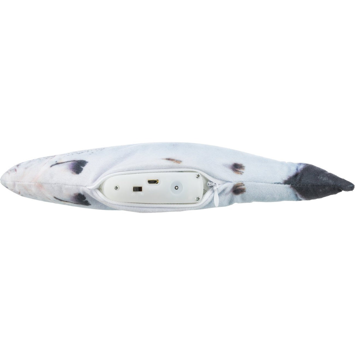 Katzenspielzeug Zappelfisch mit Katzenminze