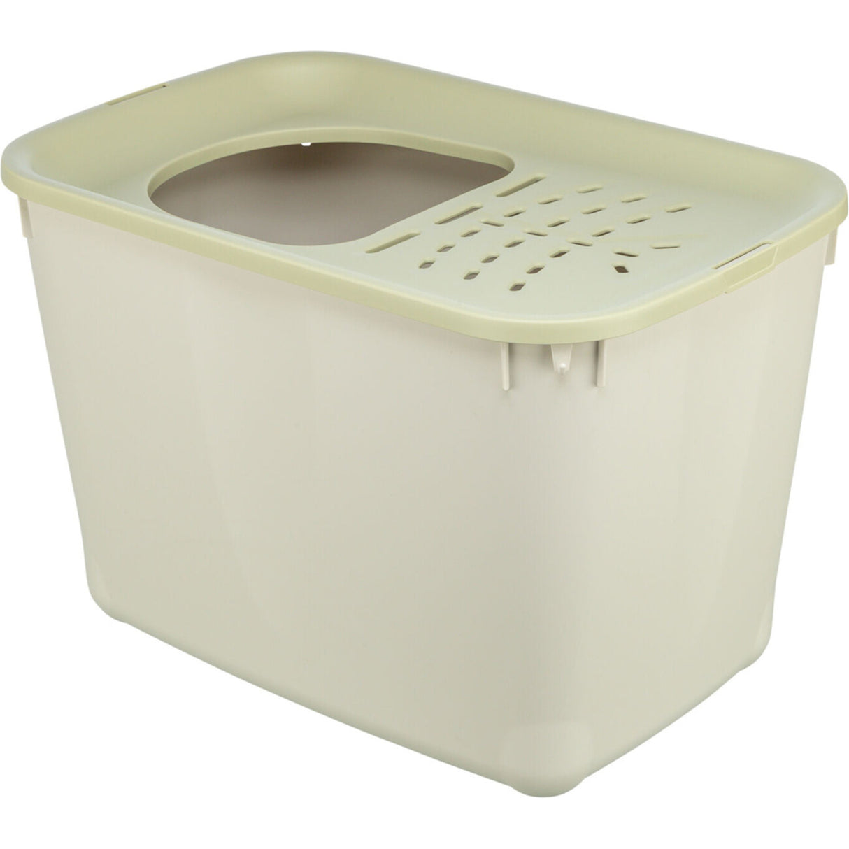 TRIXIE Katzentoilette Hop-In - Dein stylischer & sauberer Katzen-Thron