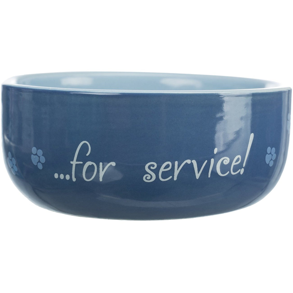 Keramiknapf für Katzen Thanks for Service! – 0,3 l/ø 11 cm
