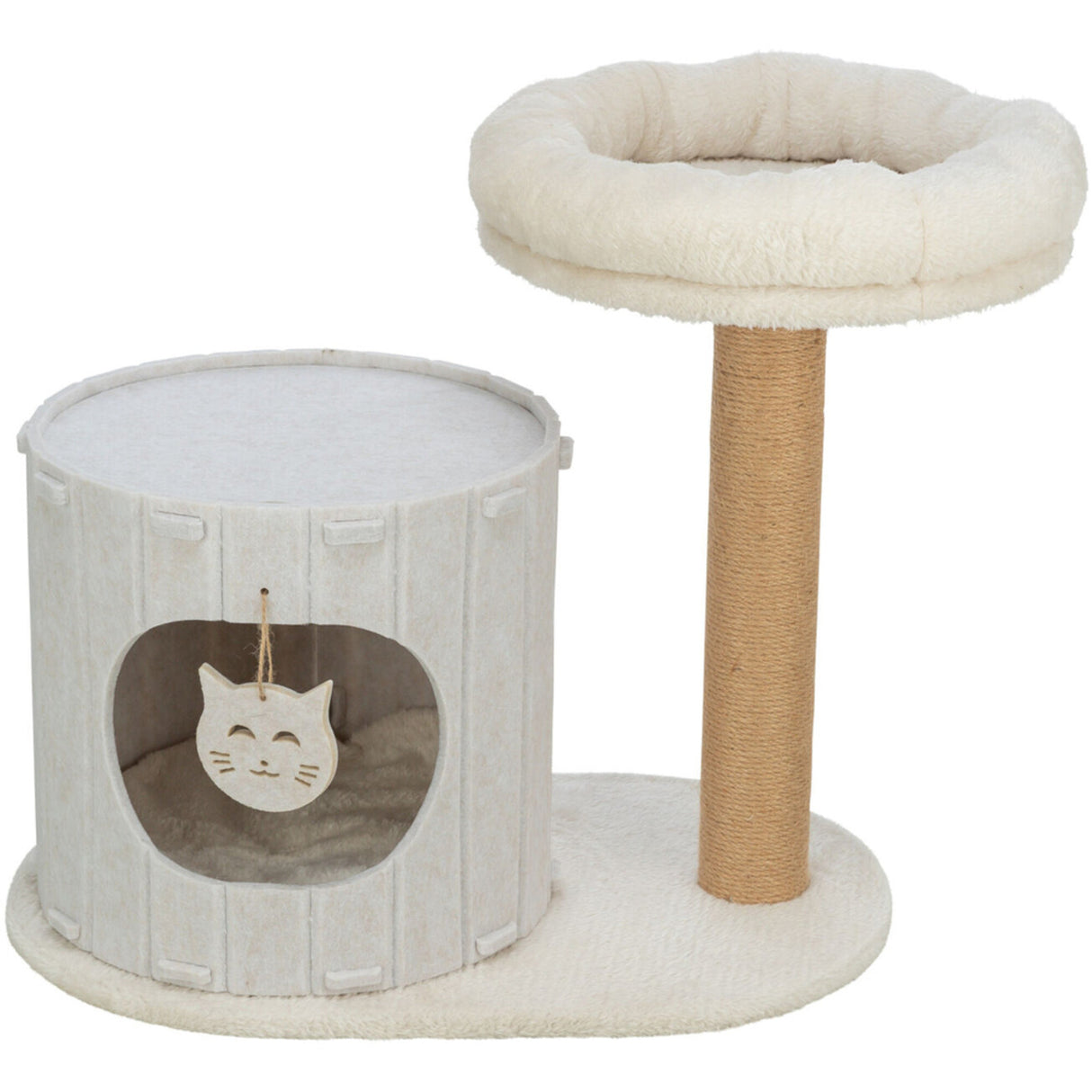 TRIXIE Kratzbaum Filia - Luxus für deine Katze | tiierisch.de – 58 × 37 x 52 cm cm