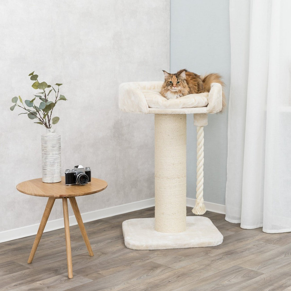 Kratzbaum XXL Klara mit Spieltau
