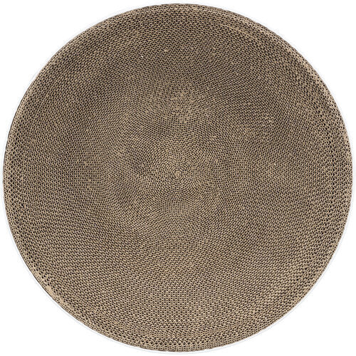 Kratzbett Lilly für Katzen – ø 45 × 10 cm, flieder