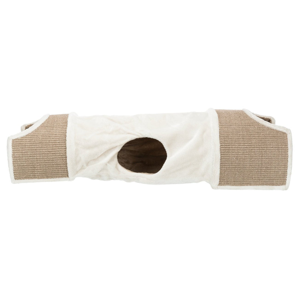 Kratztunnel für Katzen mit Sisal