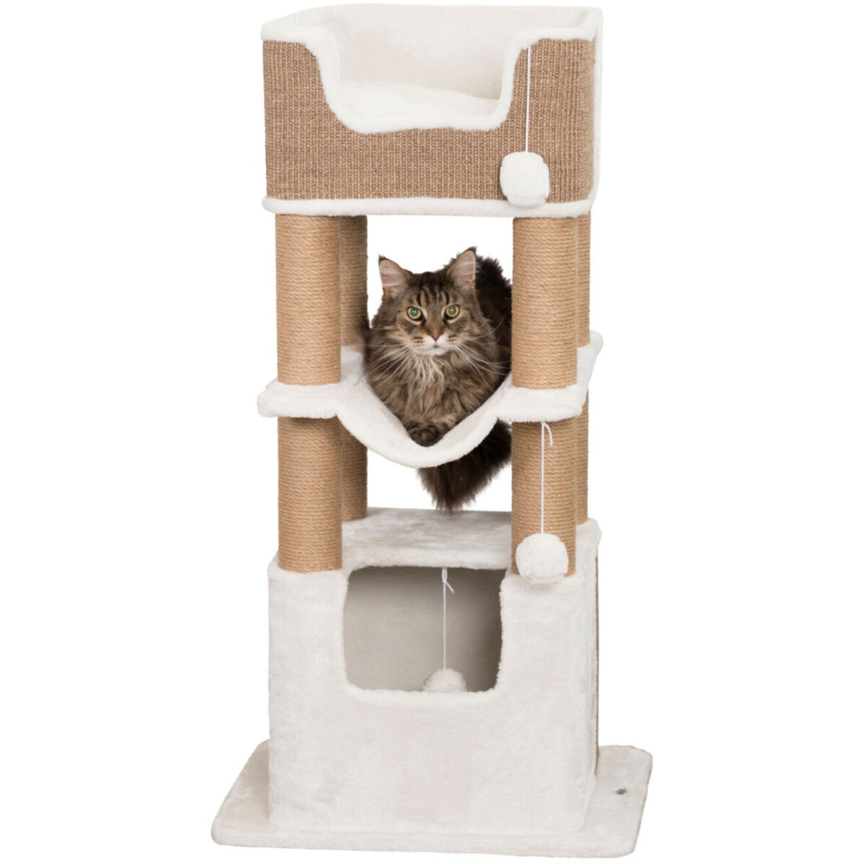 TRIXIE Lucano XXL Kratzbaum & Katzenmöbel | Besonders robust für große Katzen