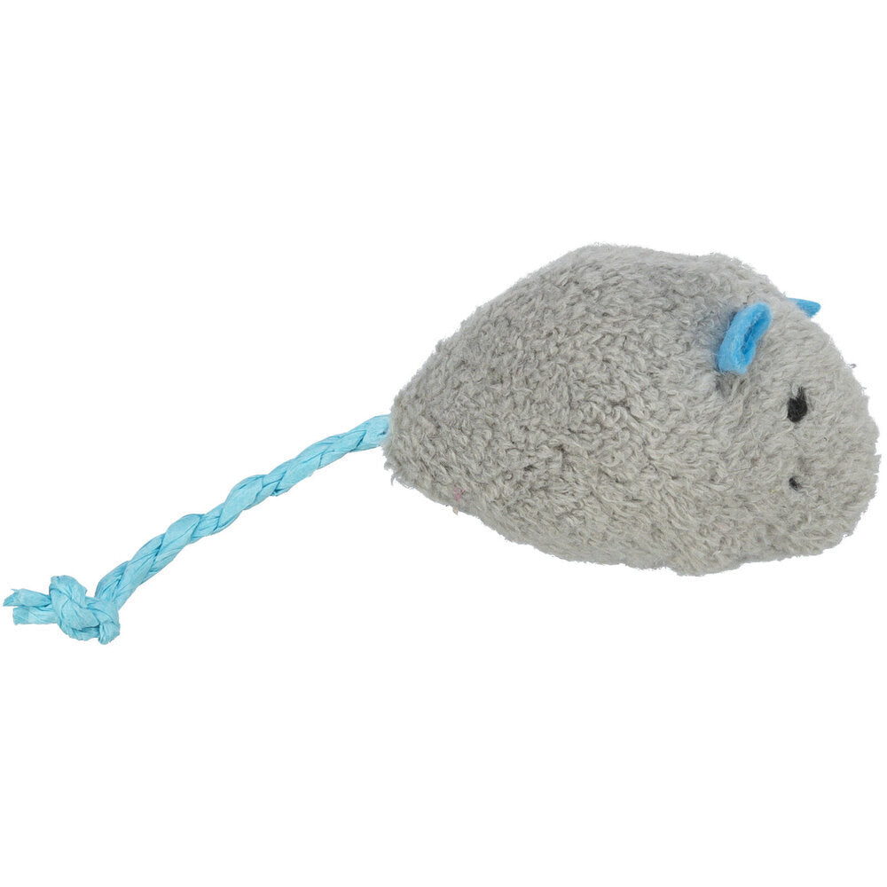 Maus aus Plüsch 5 cm