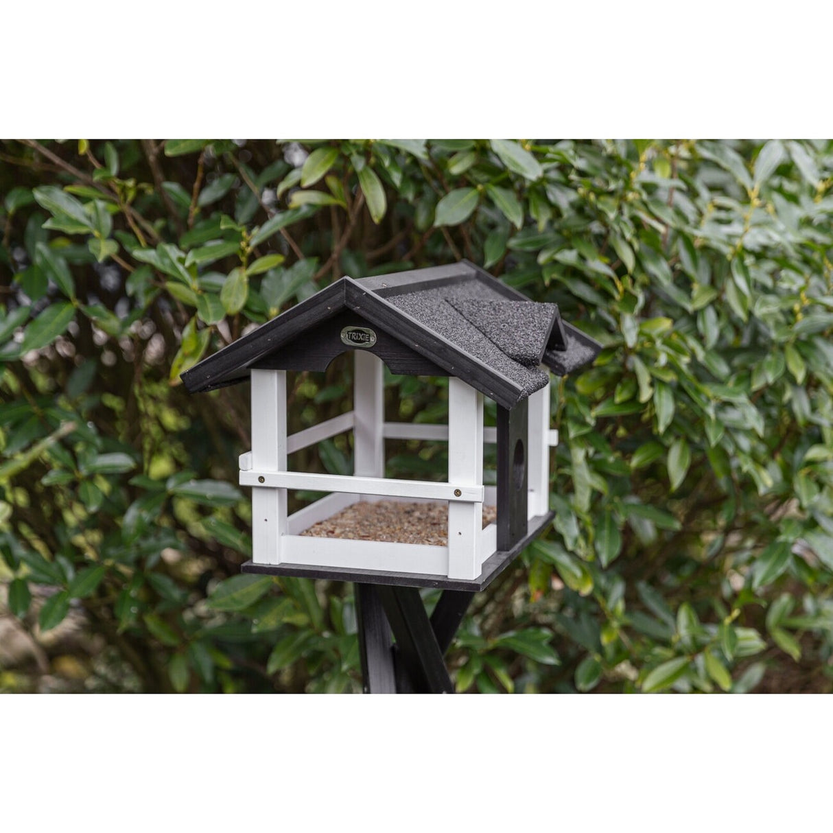 natura Futterhaus mit Ständer, große Landefläche