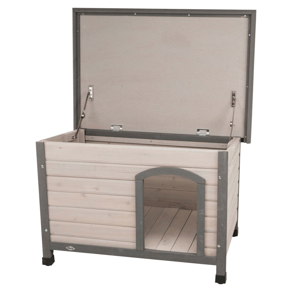 Hundehütte Classic aus Kiefernholz