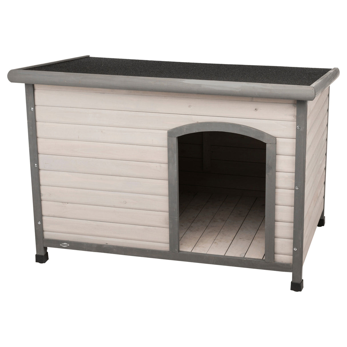 Hundehütte Classic aus Kiefernholz