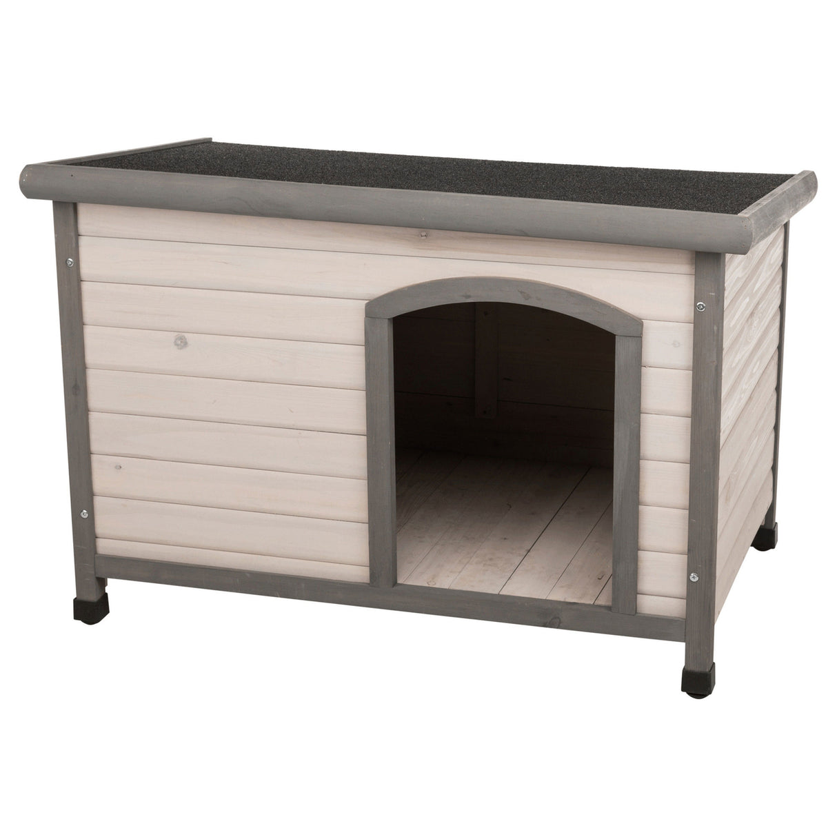 Hundehütte Classic aus Kiefernholz