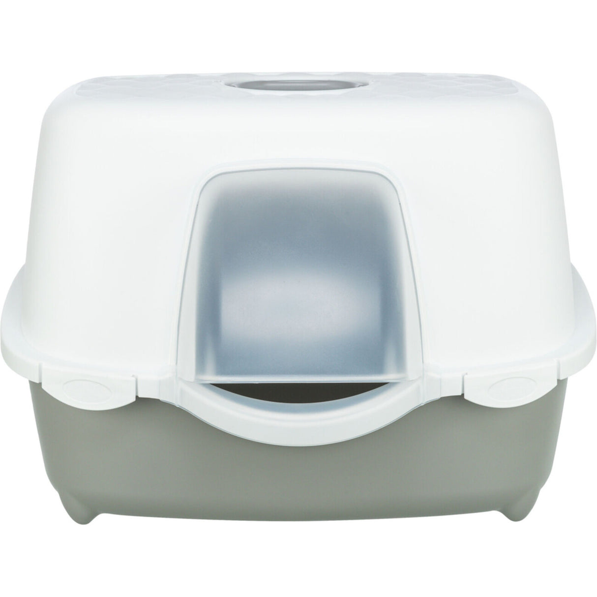 TRIXIE Outdoor Katzentoilette Davio Top – Die perfekte Oase für deinen Freigänger – 56 × 39 × 39 cm