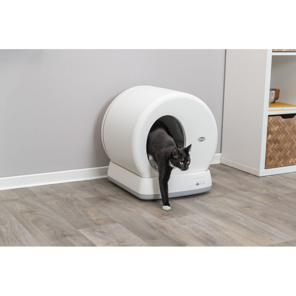 Selbstreinigende automatische Katzentoilette