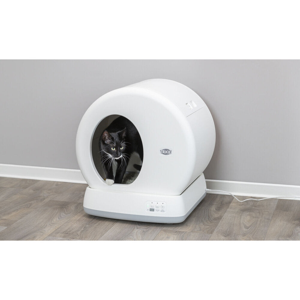 Selbstreinigende automatische Katzentoilette