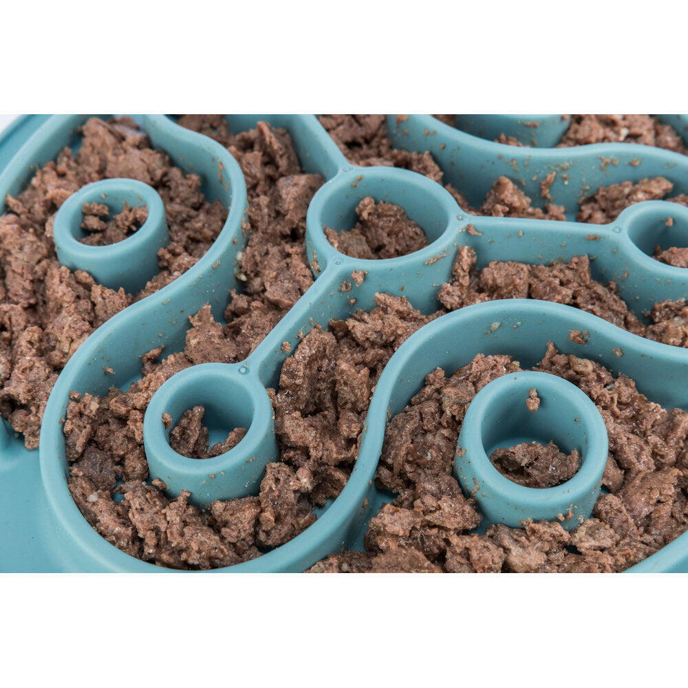 Slow Feeding Futtermatte für Hunde