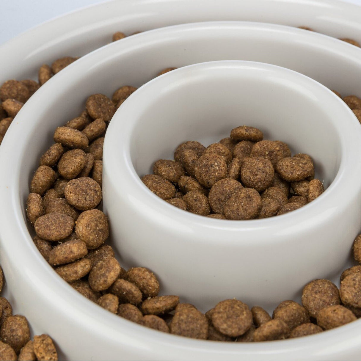 Slow Feeding Kunststoffnapf für Hunde
