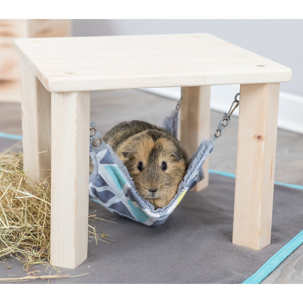 Sunny Unterstand mit Hängematte für Kleintiere
