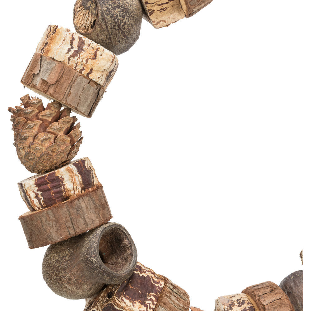 Vogel Ringschaukel aus Tannenzapfen