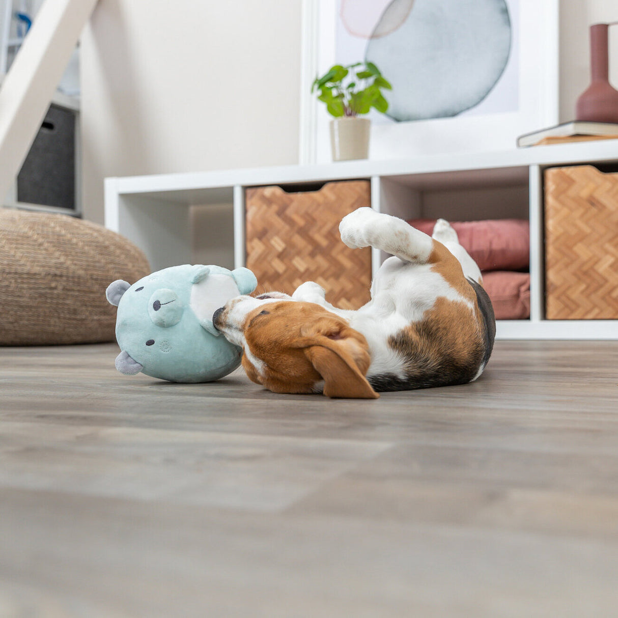 Welpenspielzeug Kuschelbär