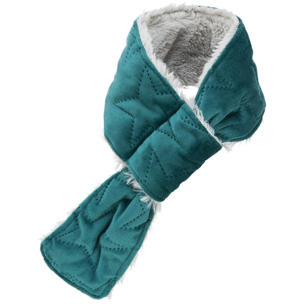 Winterschal für Hunde Sterne
