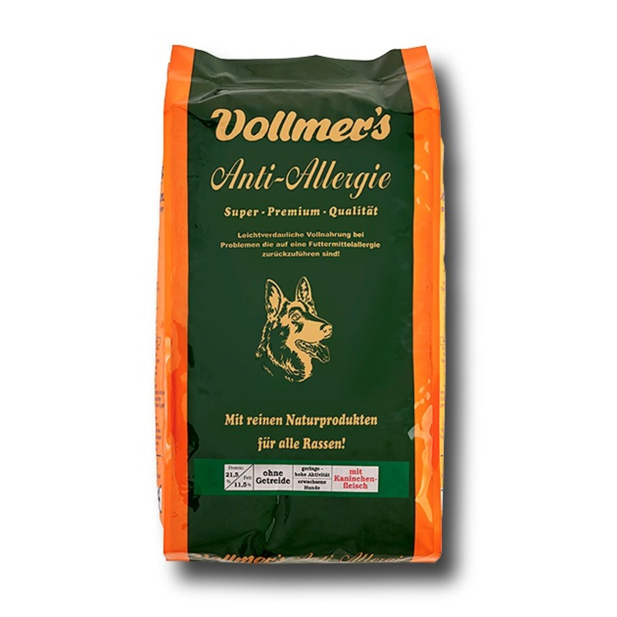 Vollmers Anti Allergie mit Kaninchen