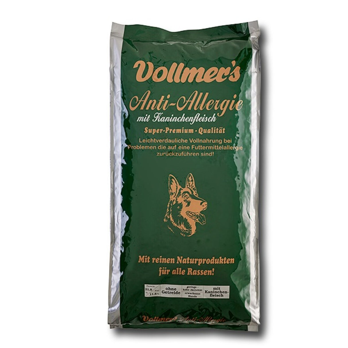 Vollmers Anti Allergie mit Kaninchen