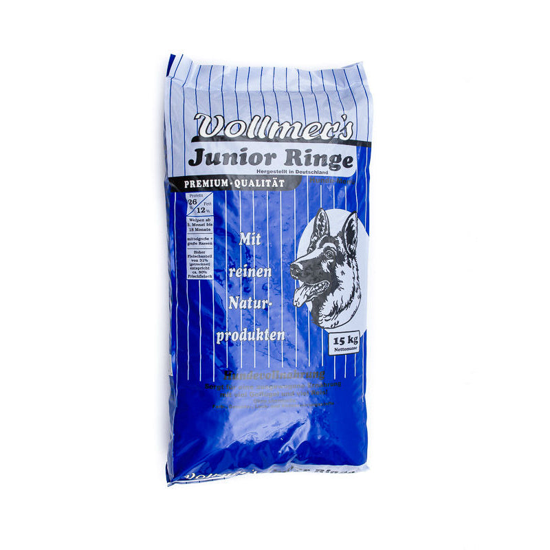 Vollmers Junior Ringe Hundefutter