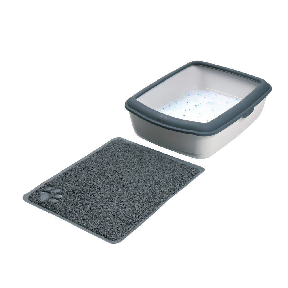 Vorleger aus PVC für Katzentoiletten