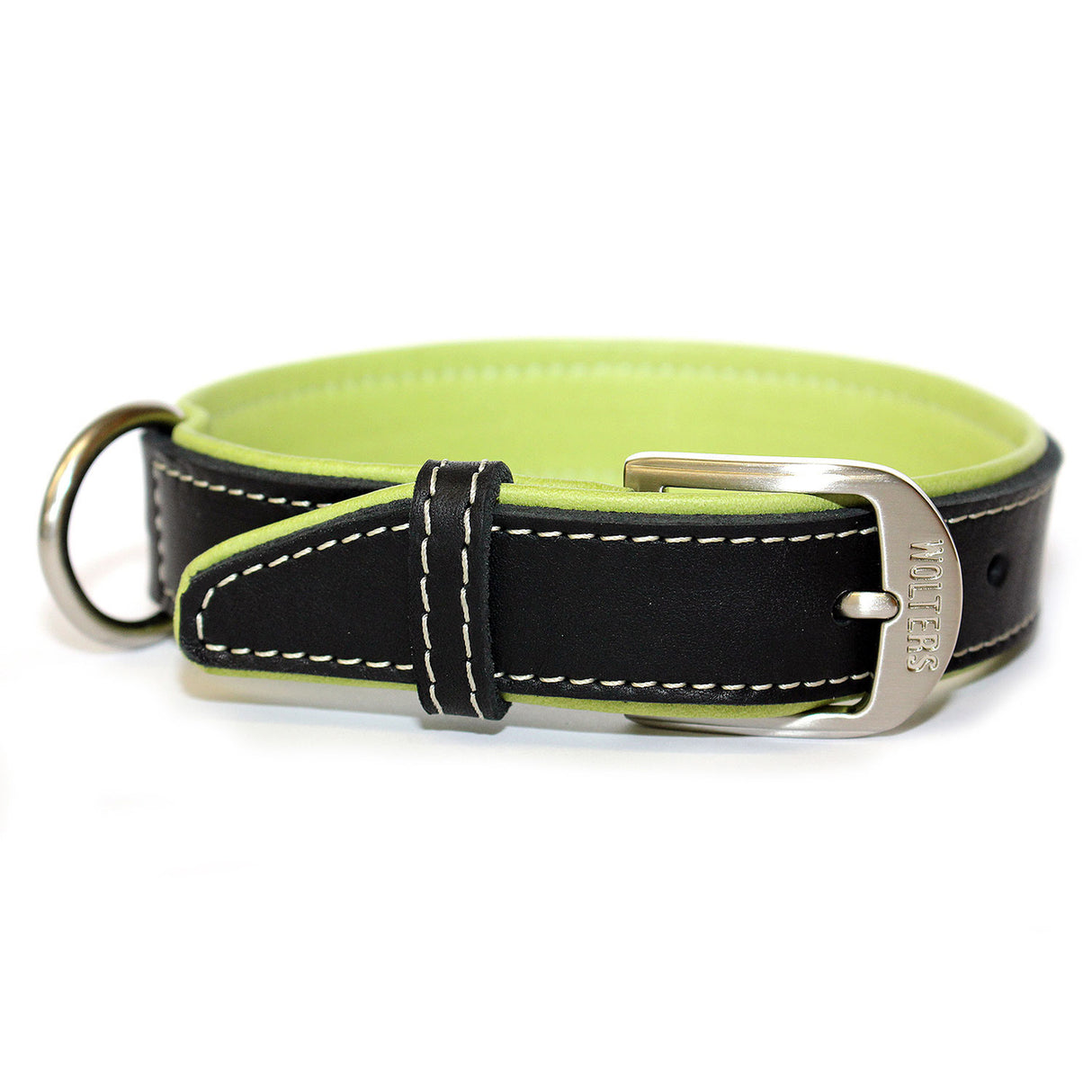 Wolters Halsband Terranova Fettleder