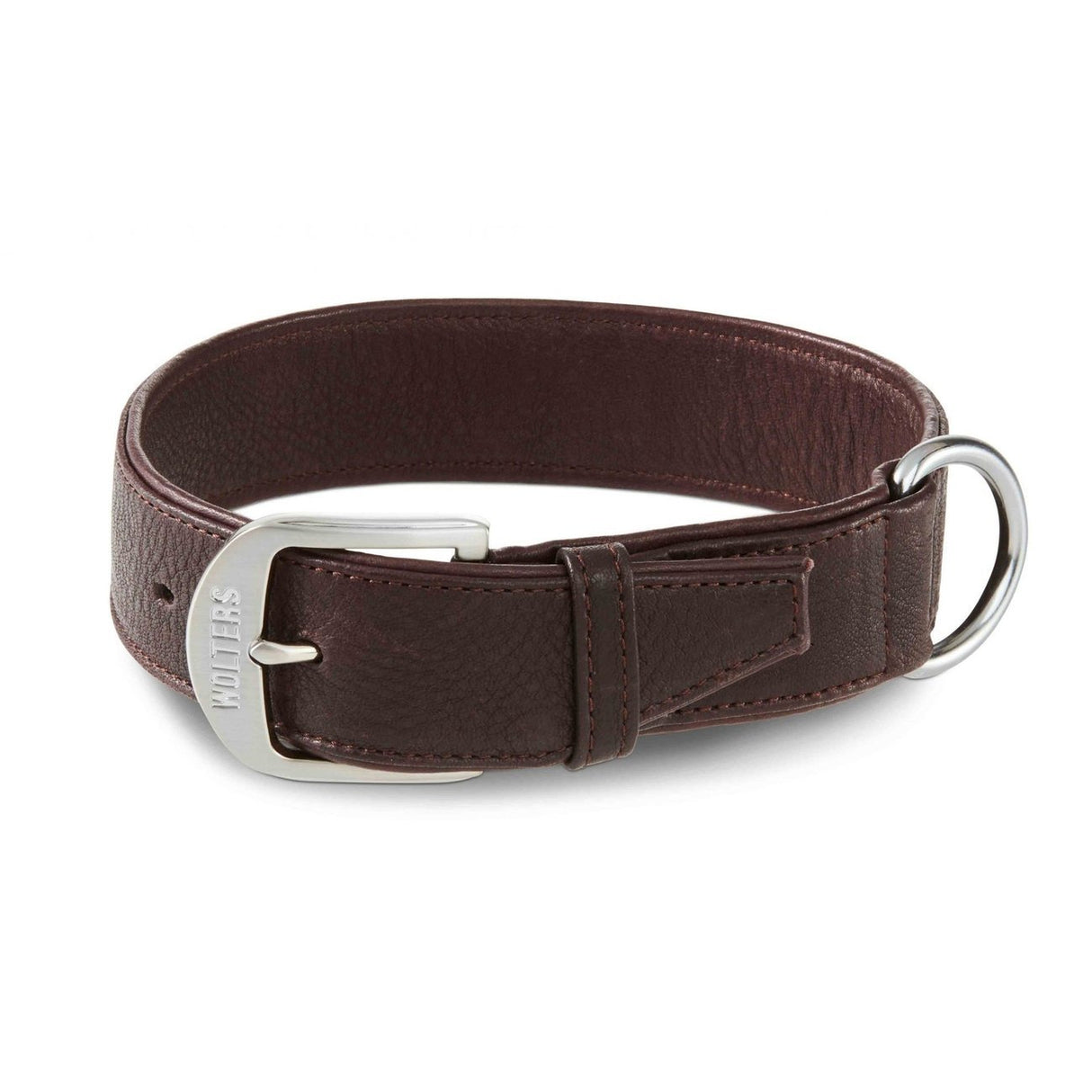 Wolters Halsband Terravita Leder flach