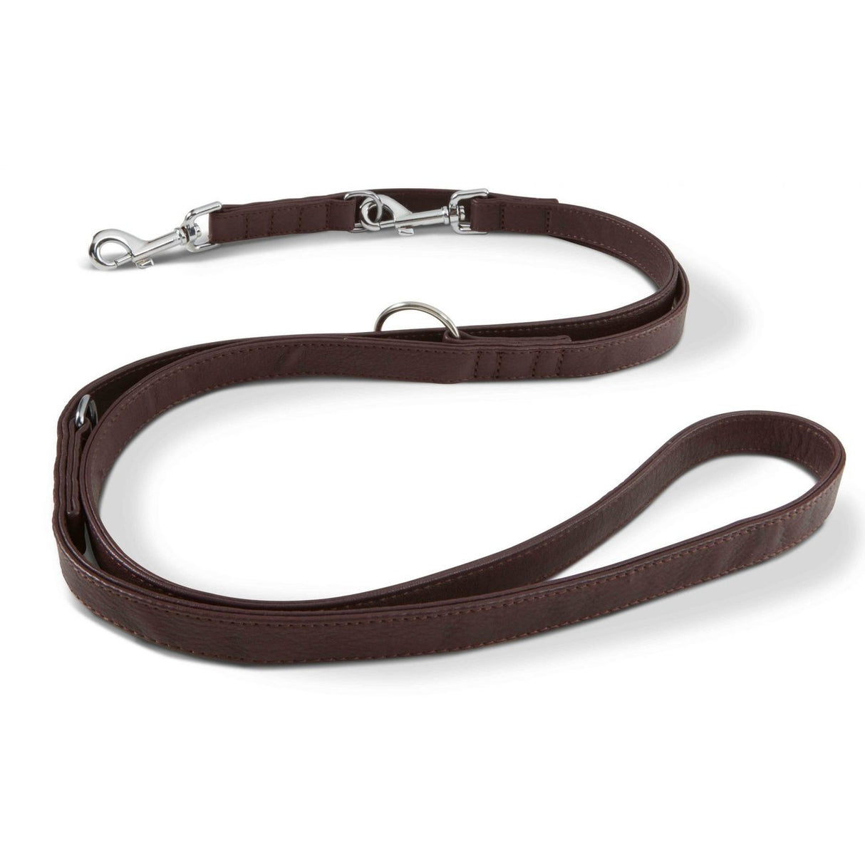 Wolters Hundeleine Leder Terravita flach