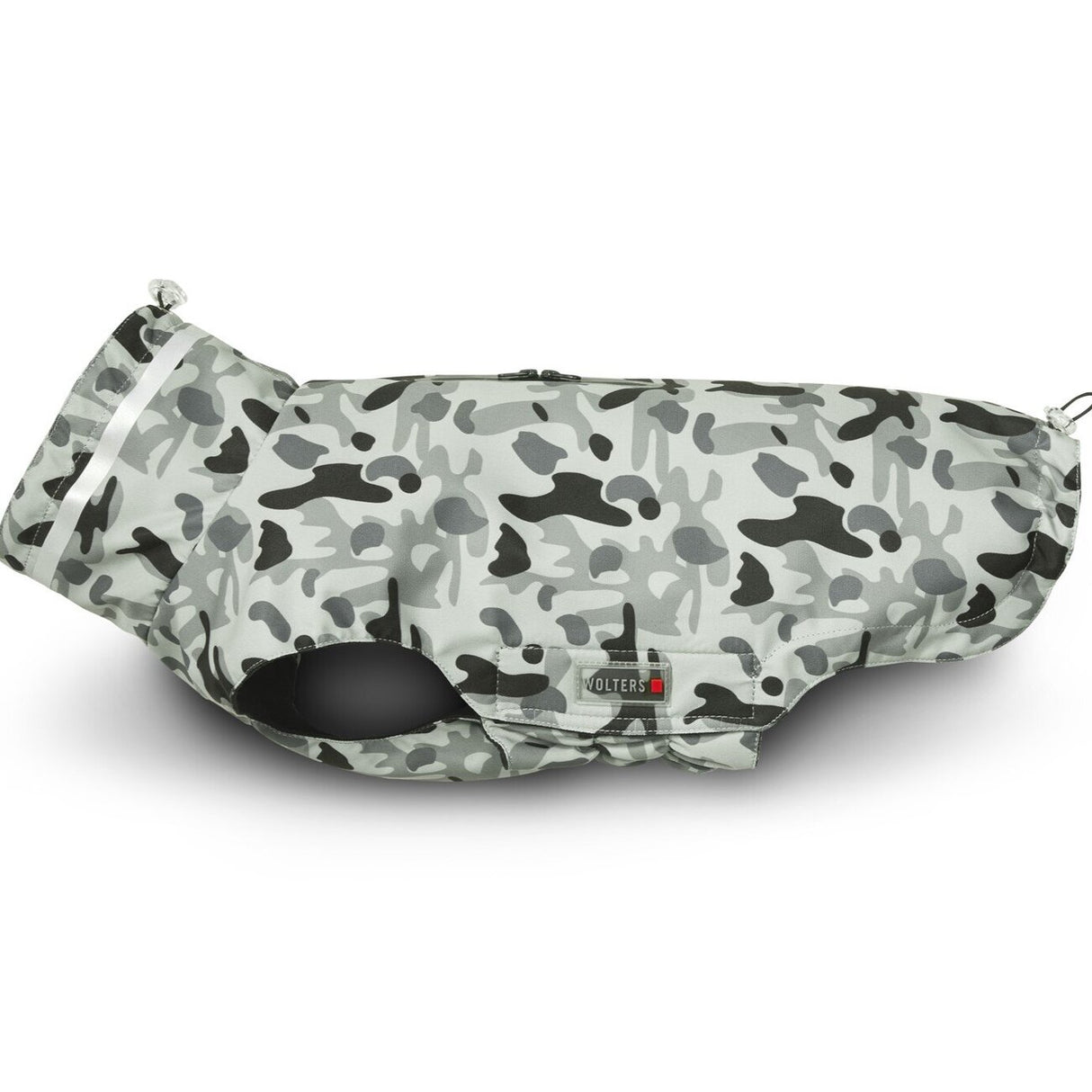 Outdoorjacke Camouflage für Mops & Co