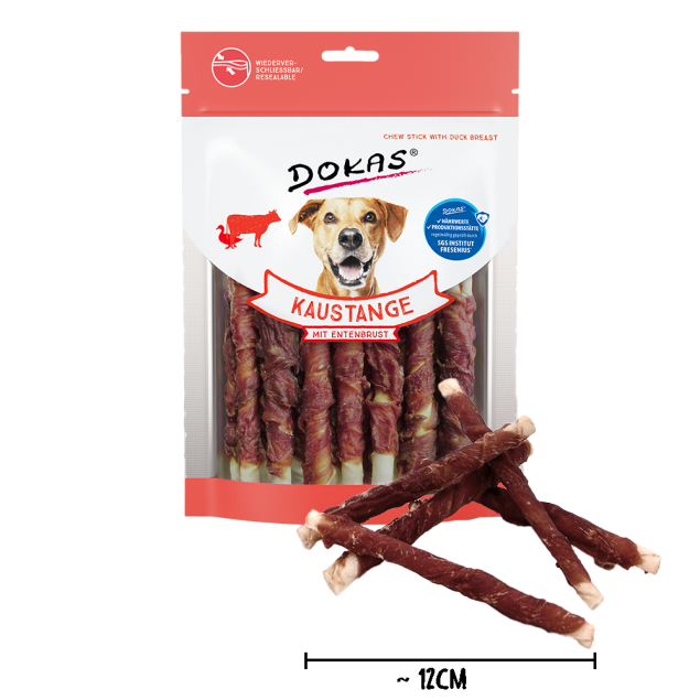 Dokas Kaustange mit Entenbrust