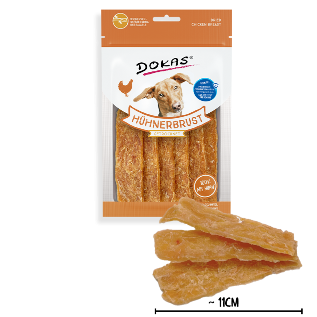 Dokas Getrocknete Hühnerbrust
