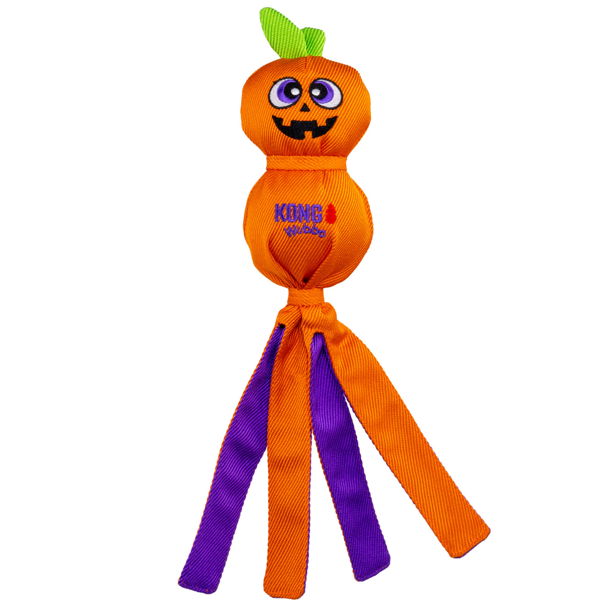 KONG Halloween Wubba Ballistic Jack-o-Lantern – Hundespielzeug Größe L