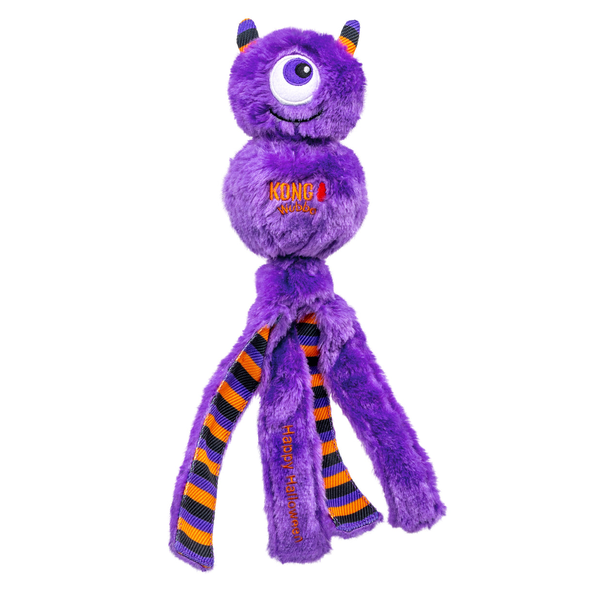 KONG Halloween Wubba Monster Lila – Hundespielzeug Größe L