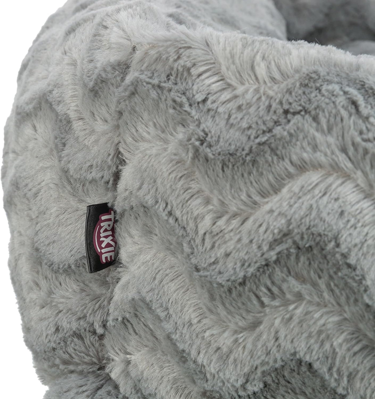 TRIXIE Hundebett Vital Loki – Orthopädisch mit Memory Foam 100 × 70 cm grau
