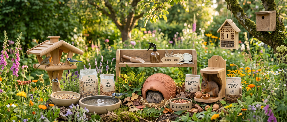 Garten & Wild · Garten-Wildtiere