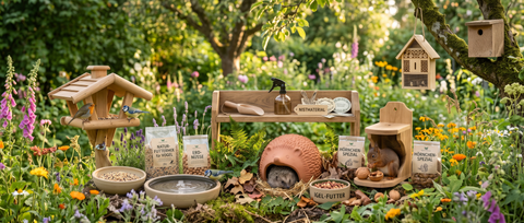 Garten-Wildtiere