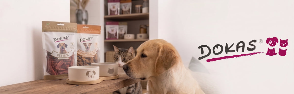 Dokas – Natürliche Hunde- & Katzensnacks